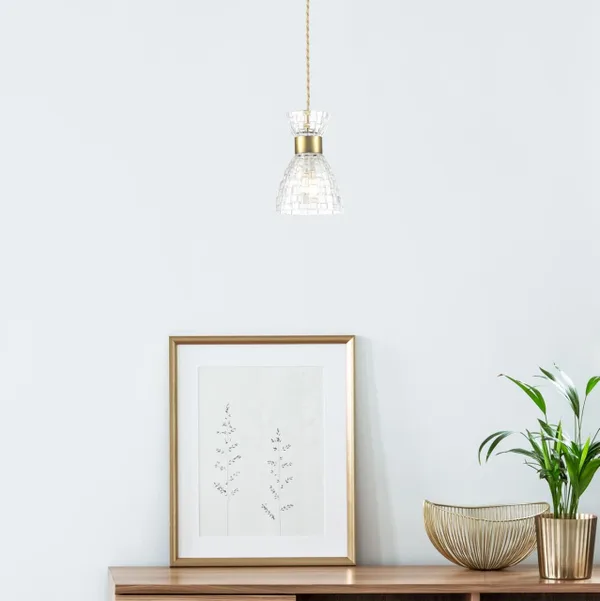 Подвес E14 40W 220V JACKIE античная бронза LUMION — фото 2