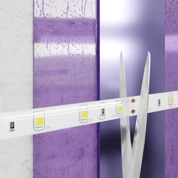 Лента светодиодная 24В 2835 4,8Вт/м 60LED/м 3000K 5м IP65 Technical Maytoni — фото 4