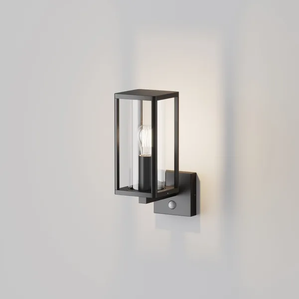 Настенный светильник (бра) 15Вт Графит IP65 Cell O452WL-01GFSR Outdoor Maytoni — фото 3