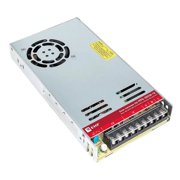 Блок питания 12В MPS-350W-12 PROxima EKF