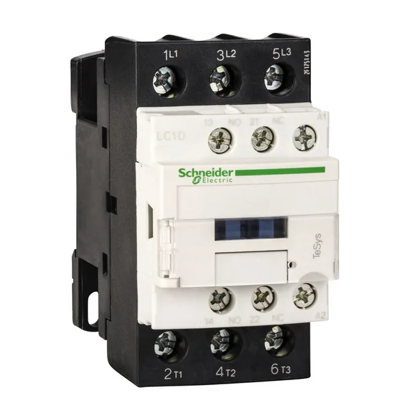 Пускатель магнитный 32А катушка управления 220В АС 1НО+1НЗ LC1D Systeme Electric (Schneider Electric)
