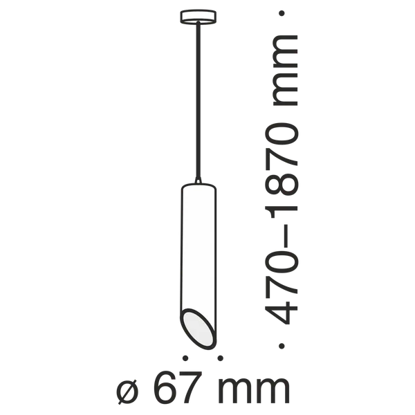 Подвесной светильник 1*GU10 50Вт Черный IP20 Lipari P027PL-01B Technical Maytoni — фото 2