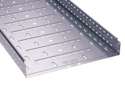Лоток перфорированный 600х80 L2000 DKC