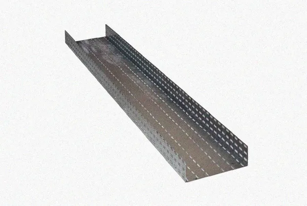 Лоток перфорированный ЛМ 100х65х2000 УХЛ1, горячее цинкование, S1,2 Курганский ЗЭМИ