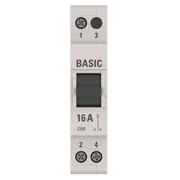 Трехпозиционный переключатель 1П 16А Basic EKF — фото 2