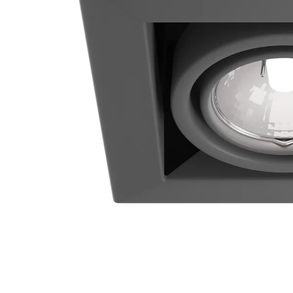 Встраиваемый светильник 1*GU10 50Вт Серебро IP20 Metal Modern DL008-2-01-S Technical Maytoni — фото 8