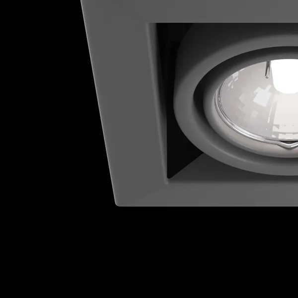 Встраиваемый светильник 1*GU10 50Вт Серебро IP20 Metal Modern DL008-2-01-S Technical Maytoni — фото 5