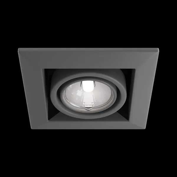 Встраиваемый светильник 1*GU10 50Вт Серебро IP20 Metal Modern DL008-2-01-S Technical Maytoni — фото 6