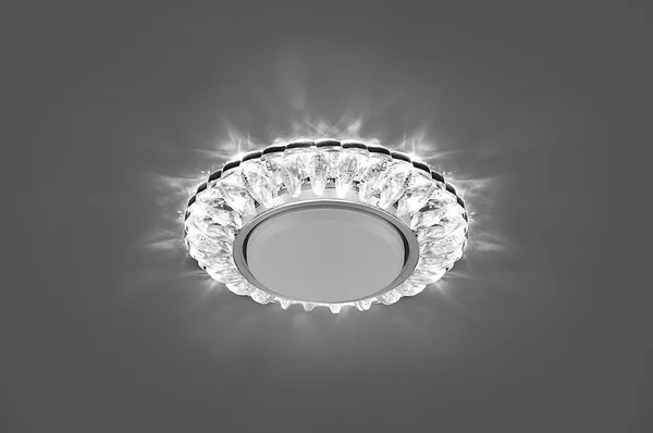 Светильник встраиваемый с белой LED подсветкой Feron CD4026 потолочный GX53 без лампы прозрачный — фото 4
