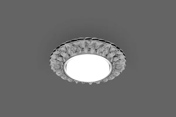 Светильник встраиваемый с белой LED подсветкой Feron CD4026 потолочный GX53 без лампы прозрачный — фото 3