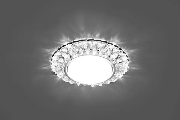 Светильник встраиваемый с белой LED подсветкой Feron CD4026 потолочный GX53 без лампы прозрачный — фото 2