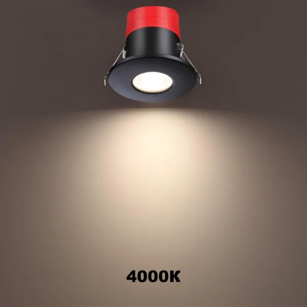 Св-к встр.св/д димм.,смена цв.темп.IP65 LED 3000К/4000К/5000К 8W 220V черный REGEN NOVOTECH — фото 3