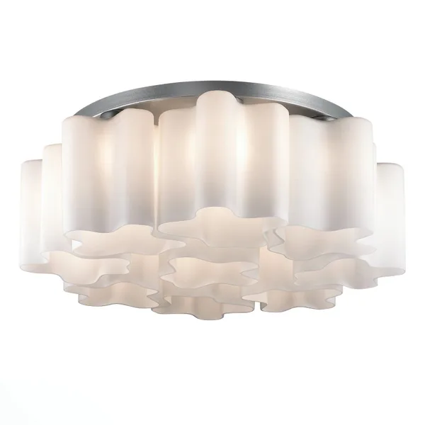 Люстра потолочная Серебристый/Белый E27 9*60Вт SL116.502.09 ST LUCE