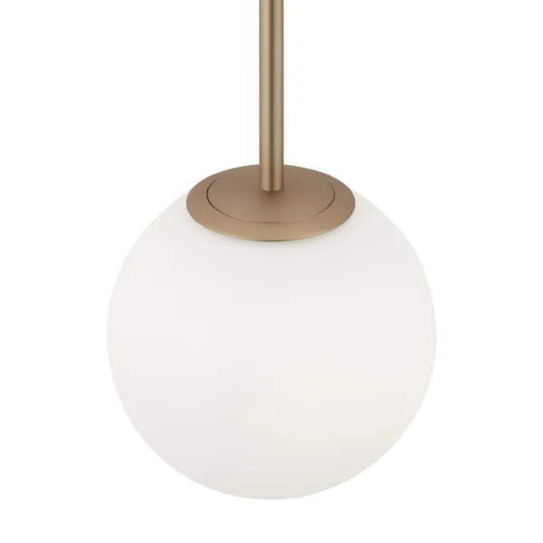 Подвесной светильник 1*E14 40Вт Золото IP20 Basic form MOD321PL-01G2 Maytoni — фото 4