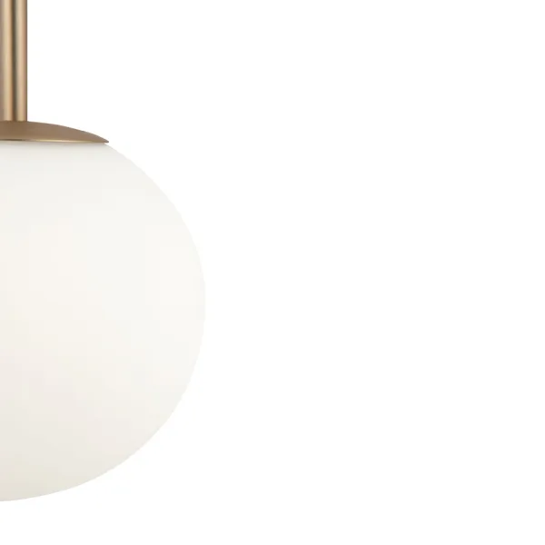 Подвесной светильник 1*E14 40Вт Золото IP20 Basic form MOD321PL-01G2 Maytoni — фото 3