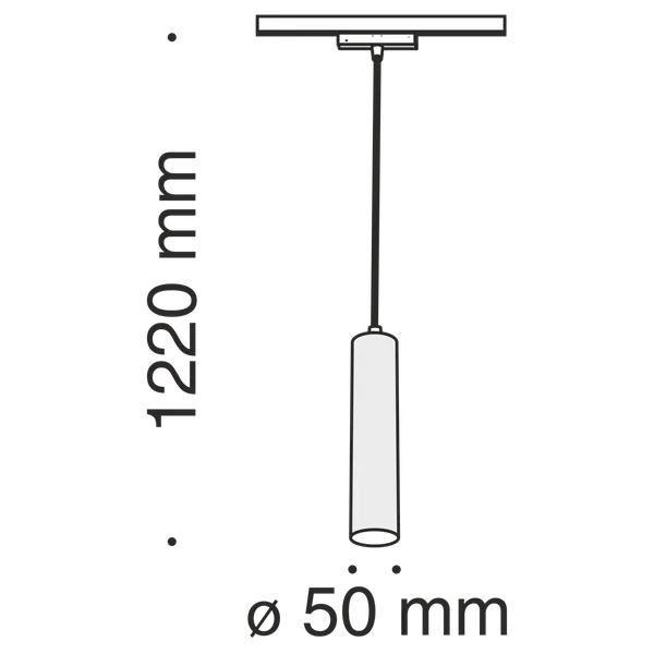 Светильник трековый 13Вт 3000K Черный IP20 Track lamps TR016-2-12W3K-B Technical Maytoni — фото 3