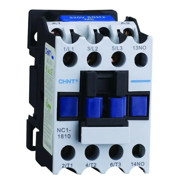 Контактор NC1-1801 18А 110В/АС3 1НЗ 50Гц (R) CHINT