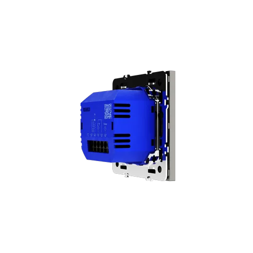 Терморегулятор электронный Voltum S70 с индикацией и датчиком, для теплого пола, (кашемир) — фото 25