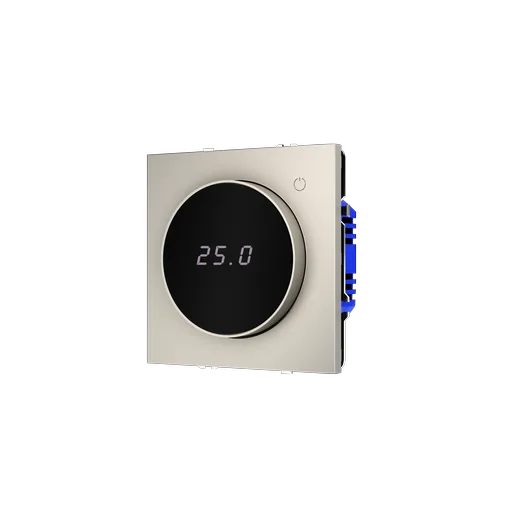 Терморегулятор электронный Voltum S70 с индикацией и датчиком, для теплого пола, (кашемир) — фото 17