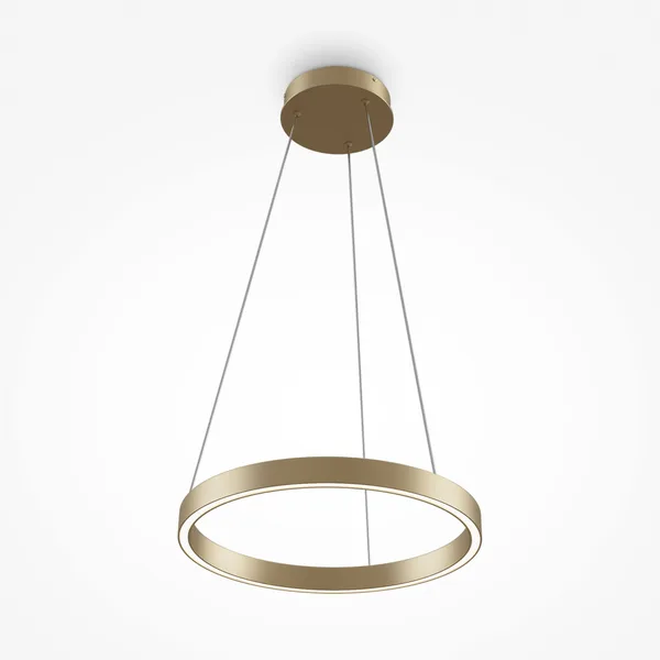 Подвесной светильник LED 24Вт Латунь IP20 Rim MOD058PL-L22BSK Maytoni — фото 3