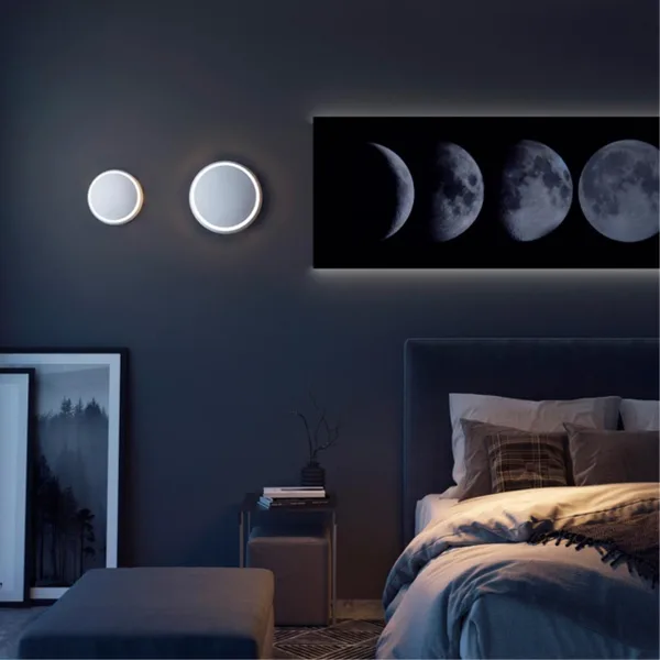 Накл.св-к IP20 LED 3000К 4W 220V CAIL белый B NOVOTECH — фото 2