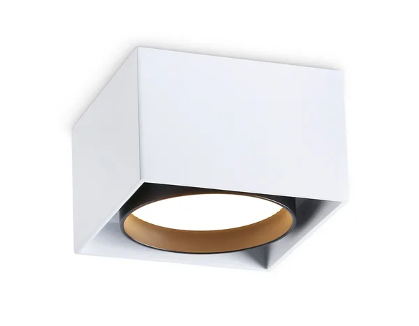 Светильник накладной TN70865 WH/BK белый/черный GX53 max 12W 95*95*62 Ambrella Light