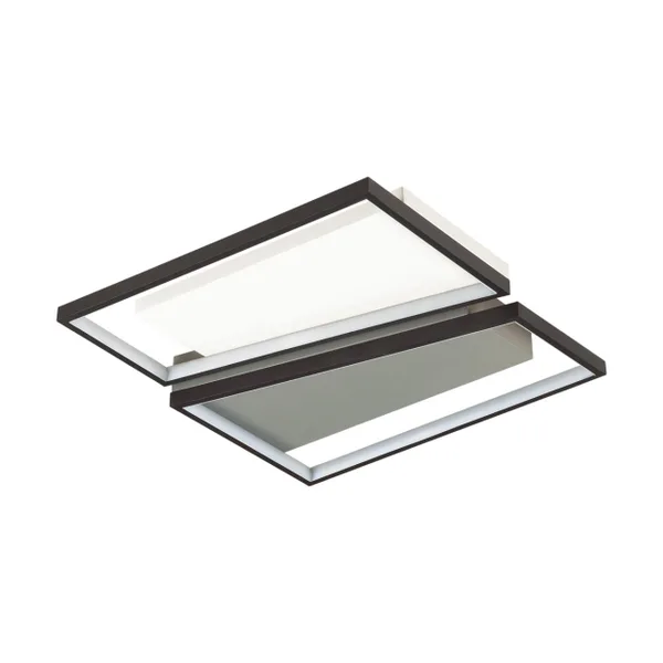 Люстра потолочная LED 72W 4752Лм 220V TARO белый,черный,серый LUMION