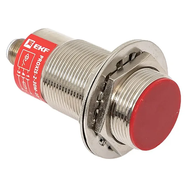 Индуктивный бесконтактный датчик PROXIS-2-30M-10-N-NO-M12 EKF — фото 4
