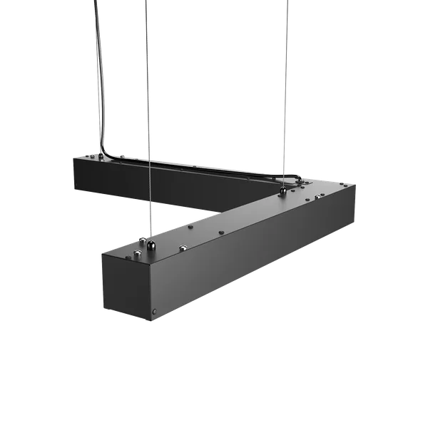 Светодиодный светильник 980x65x60 26Вт 4000К 90Ra Опал Deep Черный Geniled Trade Linear Standart — фото 2