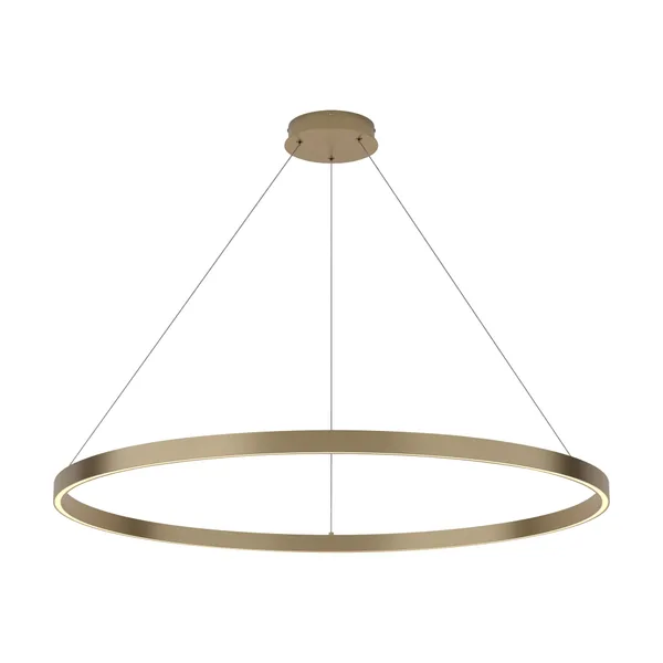 Подвесной светильник 1*LED 61Вт Латунь IP20 Rim MOD058PL-L54BS3K Maytoni — фото 2