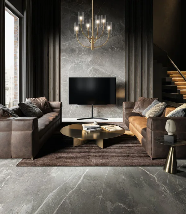 Подвесной светильник 6*G9 40Вт Латунь IP20 Arco MOD223PL-06BS Maytoni — фото 4