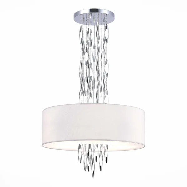 Люстра подвесная Хром/Белый E14 5*60Вт SL1353.103.05 ST LUCE