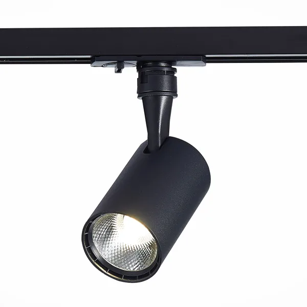 Светильник трековый Черный LED 1*10Вт 3000К 900Lm Ra≥80 24° IP20 L98xW59xH154 100-240В ST351.436.10.24 ST LUCE