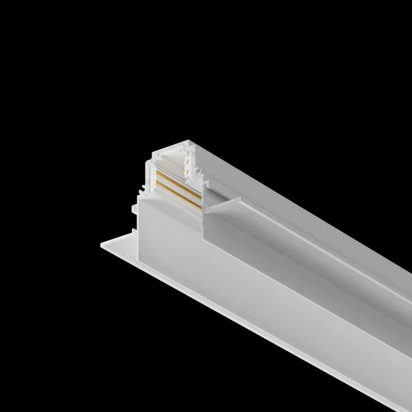 Шинопровод встраиваемый 3000мм Белый Magnetic track system Gravity TRX010-423W Technical Maytoni — фото 2