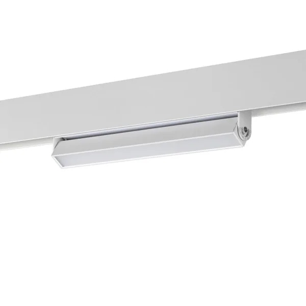 Трековый св-к для низков.шинопровода IP20 LED 4000K 12W 48V FLUM белый F NOVOTECH — фото 5