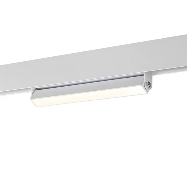 Трековый св-к для низков.шинопровода IP20 LED 4000K 12W 48V FLUM белый F NOVOTECH — фото 4