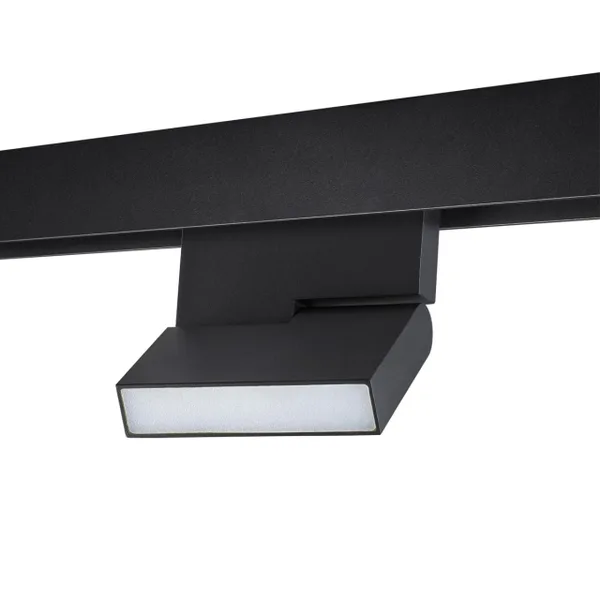 Трековый св-к димм.с ДУ,со сменой цв.темп.IP20 LED 3000~6500К 10W 48V черный FLUM NOVOTECH — фото 4