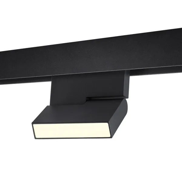 Трековый св-к димм.с ДУ,со сменой цв.темп.IP20 LED 3000~6500К 10W 48V черный FLUM NOVOTECH — фото 3
