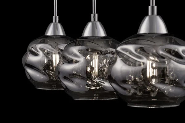 Подвесной светильник 3*E14 40Вт Никель IP20 Haze P244-PL-03-N Maytoni — фото 4