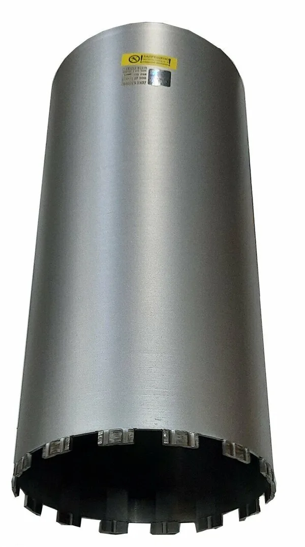 Коронка алмазная 200*450 Laser 1 1/4 UNC HD723 Hilberg — фото 5