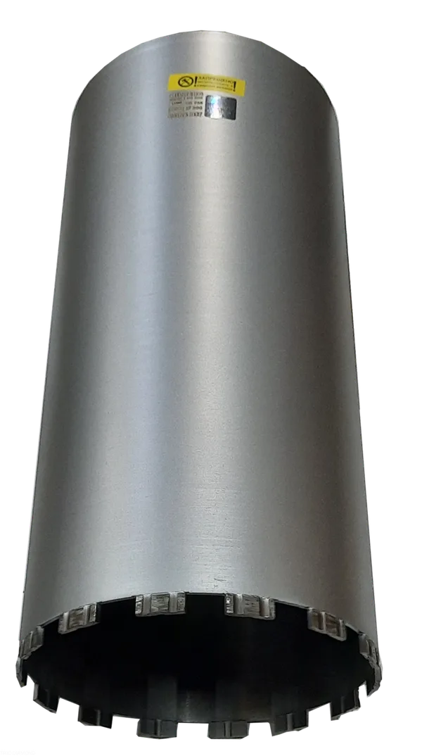Коронка алмазная 200*450 Laser 1 1/4 UNC HD723 Hilberg — фото 2