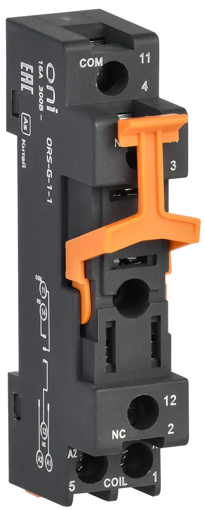 Розетка ORS-G-1-1 для реле OGR-1 1C ONI IEK