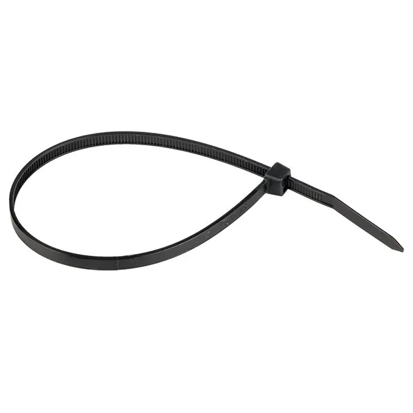 Хомут нейлоновый черный (4,8х250) (100шт) Basic EKF