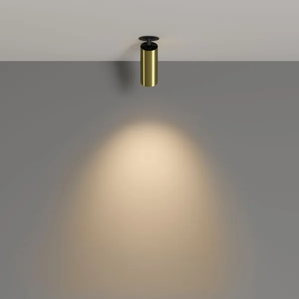 Потолочный светильник LED 12Вт Латунь IP20 Ceiling & Wall C053CL-L12W3K-W-BS Technical Maytoni — фото 4