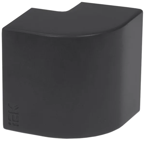 ELECOR Угол внешний КМН 25х16 черный (4шт/компл) IEK