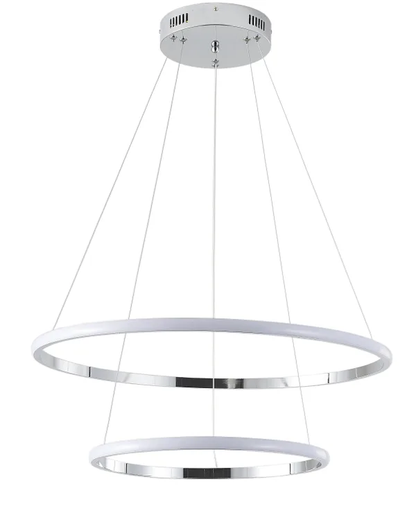 Светильник подвесной RINGOLIGHT ZRS.33322.63C 63Вт 4000K IP20 Хром Zortes