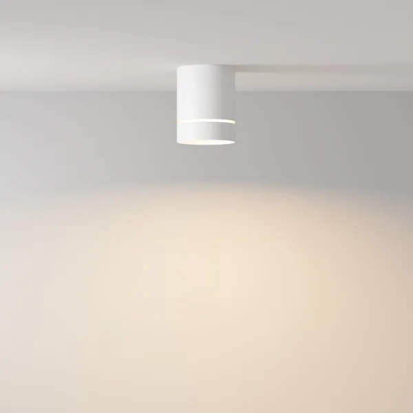 Потолочный светильник LED 9Вт Белый IP20 Ceiling & Wall C085CL-9W3K-W Technical Maytoni — фото 4