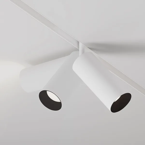 Трековый светильник LED 20Вт Белый IP20 Magnetic track system Exility TR032-4-20W3K-S-DS-W Technical Maytoni — фото 4