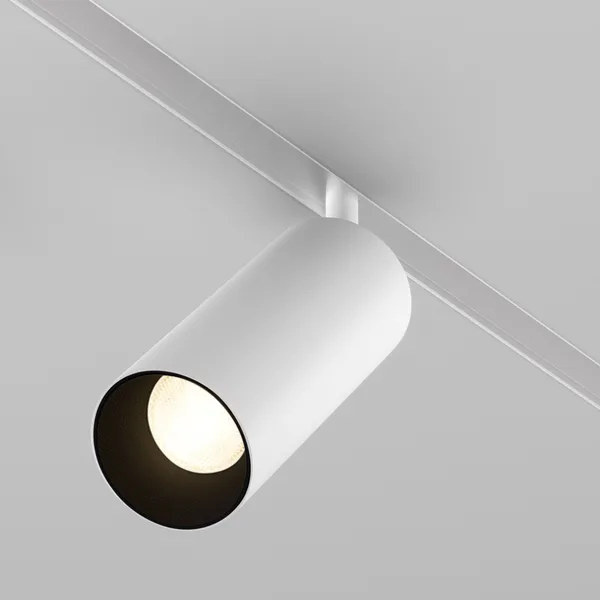 Трековый светильник LED 20Вт Белый IP20 Magnetic track system Exility TR032-4-20W3K-S-DS-W Technical Maytoni — фото 3