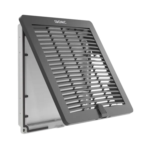 Вентиляционная решетка с фильтром RF 205x205 мм, IP54, RAL9005 DKC — фото 3